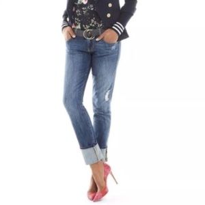 CAbi Slim Boyfriend Jeans Style 5165 Size 12